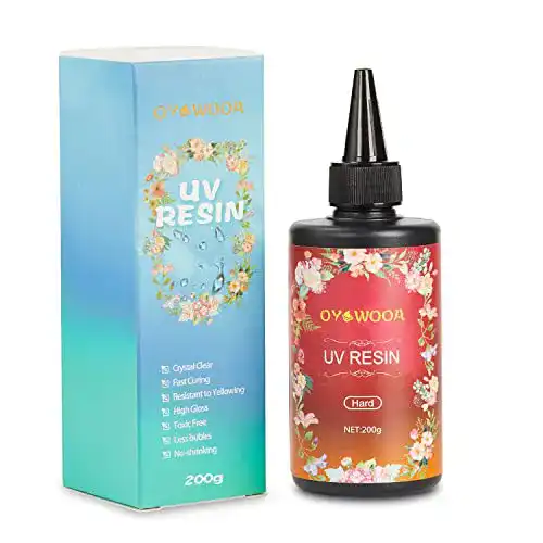UV-Epoxidharz-Kleber sculokic 200g für kreative Anwendungen