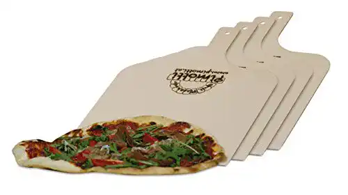 Flammkuchenbrett Pimotti Pizzaschaufel und Brotschaufel aus Sperrholz