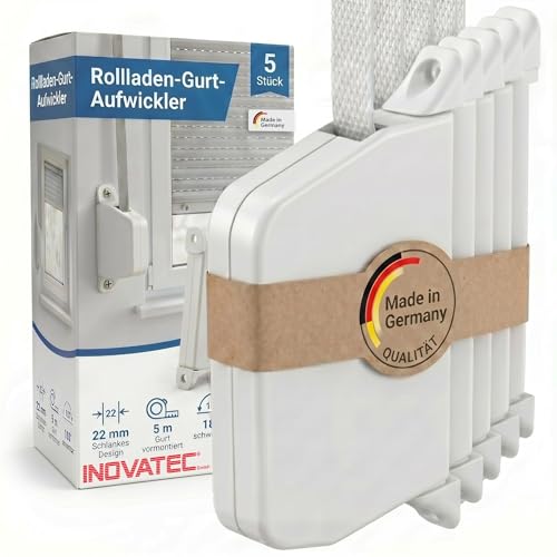 Rolladen Gurtwickler Aufputz Inovatec GmbH mit 5m Gurtband