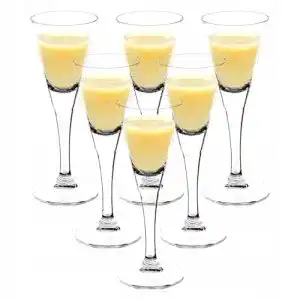Likörgläser Altom Design Set mit 6 Gläsern für Eierlikör