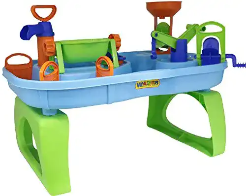 Wasserspieltisch von Wader Quality Toys für drinnen und draußen