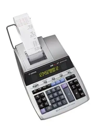 Tischrechner mit Papierrolle Canon MP1211LTSC
