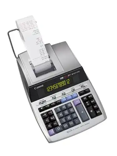 Tischrechner mit Papierrolle Canon MP1211LTSC
