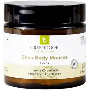 Sheabutter Greendoor Körperbutter Cocos 200ml mit Bio-Kokosnuss