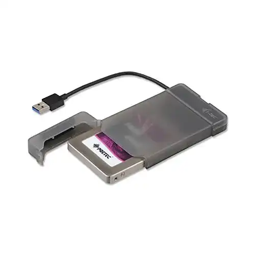 Festplattengehäuse 2,5 Zoll i-tec MySafe USB 3.0 Easy für externe Festplatten