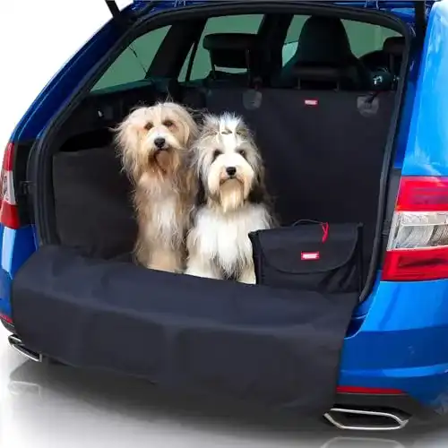 Hundedecke für den Kofferraum von BARTSTR – Universeller Kofferraumschutz