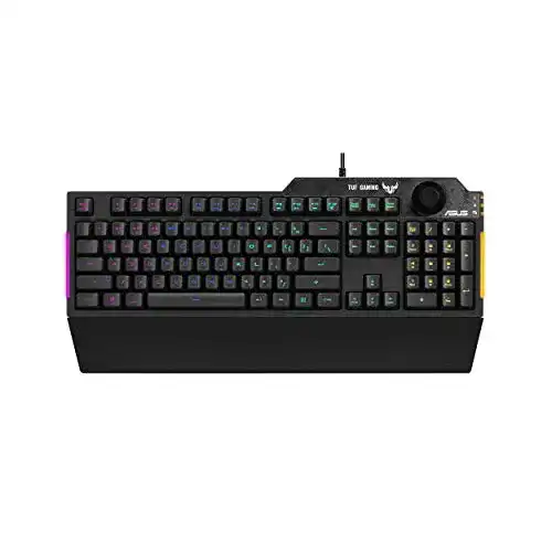 Asus K1 Gaming Tastatur mit französischem Layout