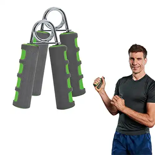 Handtrainer Schildkröt Handmuskeltrainer 2er Set, 4-Farb Karton