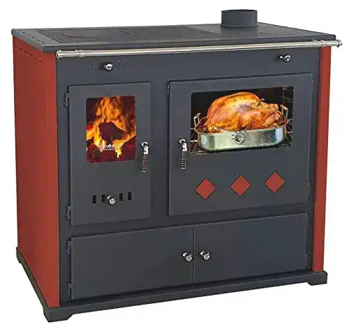 Küchenofen Holz Prometey Praktik Lux Eco Vergleich