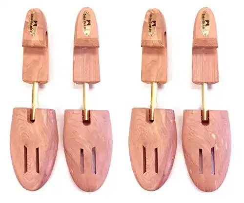 Cedar Elements Schuhspanner aus Zedernholz