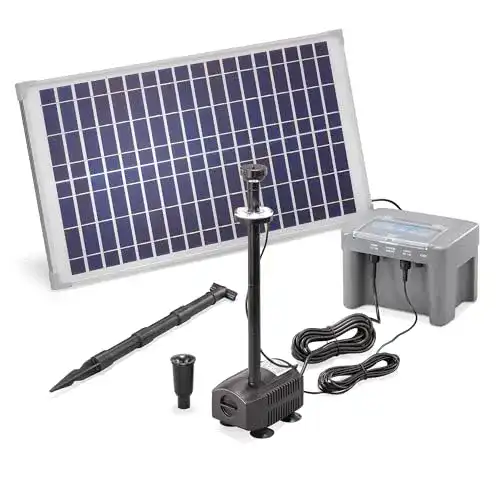 Solar Springbrunnen Esotec Teichpumpe Professional