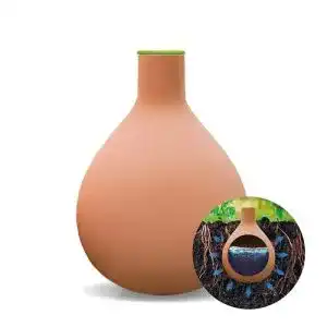 Urlaubsbewässerung Bio Green Olla für nachhaltiges Gärtnern