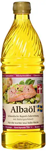 Albaöl – Schwedische Rapsölzubereitung mit Buttergeschmack