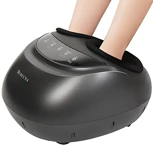 Fußmassagegerät TRIDUCNA Elektrisch mit Wärmefunktion