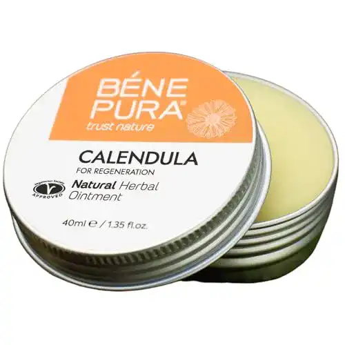Ringelblumensalbe Bene Pura Trust Nature, natürliche Salbe für Haut