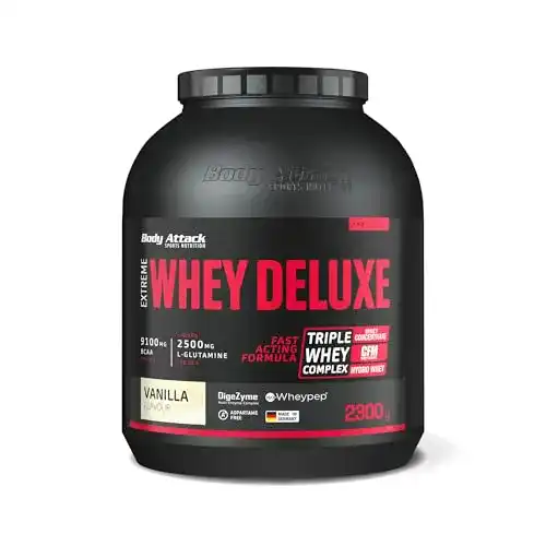 Proteinpulver Body Attack Sports Nutrition Extreme Whey Deluxe