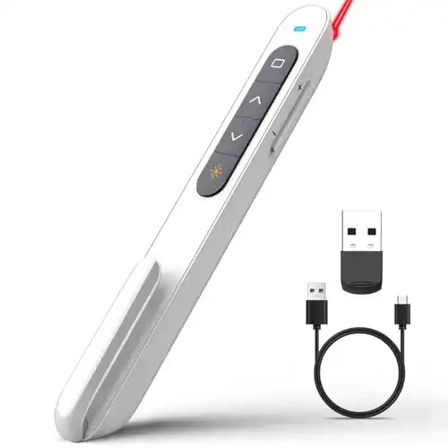 Norwii N76 Presenter Wireless und wiederaufladbar für Präsentationen