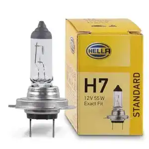 H7 Birne von Hella, Glühlampe 12V 55W Standard