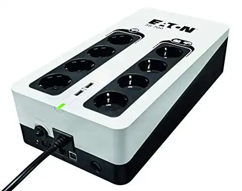 Eaton 3S 700 DIN USV-Steckdosenleiste mit Überspannungsschutz