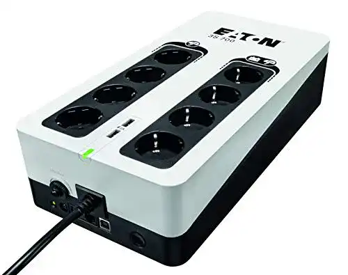 Eaton 3S 700 DIN USV-Steckdosenleiste mit Überspannungsschutz