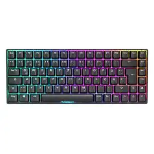 Sharkoon Skiller SGK50 S3 RGB Gaming Tastatur mit Gateron Schaltern