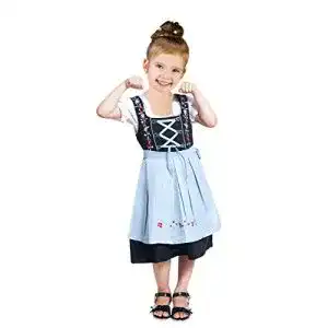Dirndl für Kinder Paeceioni 3-teilig Größe 104