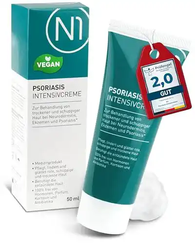 Schuppenflechte Creme N1 Psoriasis Intensivcreme 50 ml