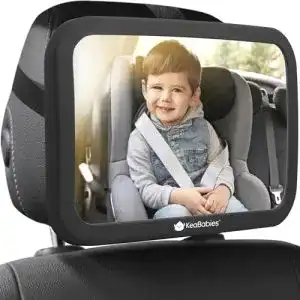 Baby Autospiegel KeaBabies 360 Grad Rücksitzspiegel für Autos