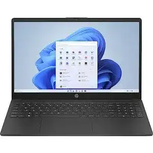 HP Laptop 15 Zoll mit 15,6 Zoll FHD Display und AMD Athlon Gold