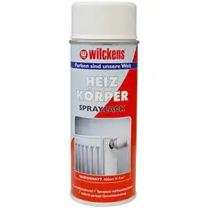 Heizkörperlack Wilckens Heizkörper Lackspray seidenmatt, 400 ml