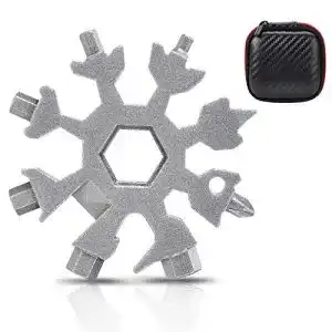 Schneeflocken Multitool 18-in-1 für Männer