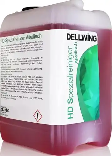 Ultraschallreiniger-Konzentrat DELLWING HD Spezial 5L für präzise Reinigung