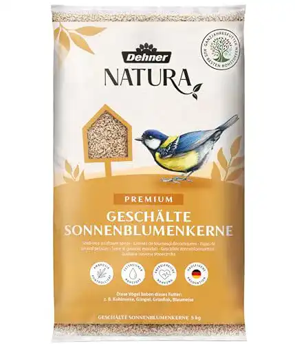 Sonnenblumenkerne geschält Dehner Natura Wildvogelfutter 5 kg