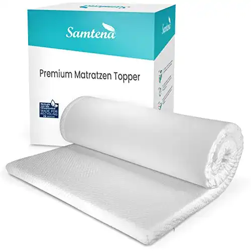 Visco-Topper Samtena viscoelastischer Matratzentopper