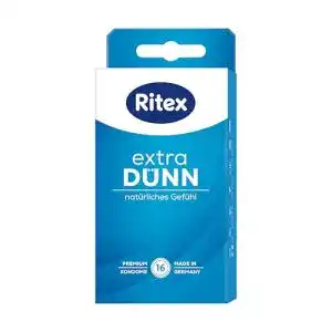 Ritex 16 Extra dünne Kondome im 2er Set mit je 8 Stück