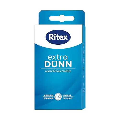 Ritex 16 Extra dünne Kondome im 2er Set mit je 8 Stück