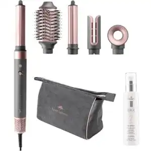 Hairstyler Eta Fenite Black Airstyler 3in1 mit 1400 W und ionischem Set