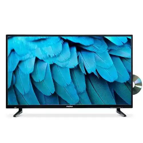 Medion E14080 LCD-TV 100,3 cm (40 Zoll) Full HD Fernseher mit DVD-Player