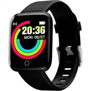 Denver SW-154 Smartwatch in Schwarz Funktionen und Design im Überblick