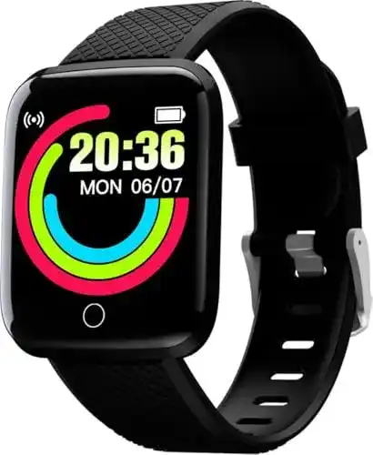 Denver SW-154 Smartwatch in Schwarz Funktionen und Design im Überblick
