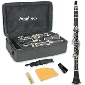 Klarinette Montreux Sonata B1S B-, Schwarz für Anfänger
