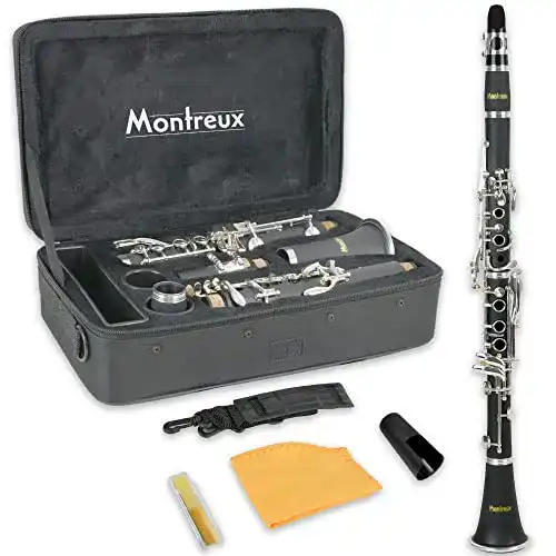 Klarinette Montreux Sonata B1S B-, Schwarz für Anfänger