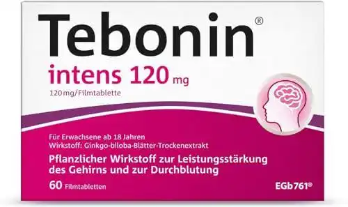 Gedächtnis-Tabletten Tebonin intens 120 mg, 60 Tabletten