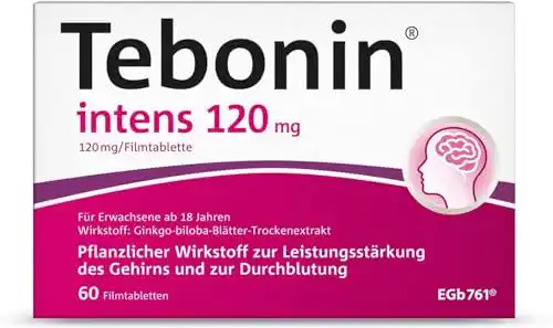 Gedächtnis-Tabletten Tebonin intens 120 mg, 60 Tabletten