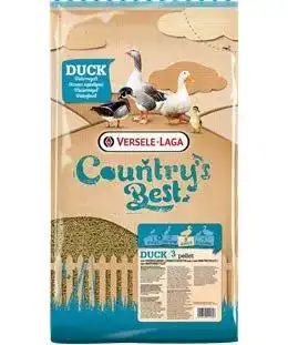 Entenfutter Versele-Laga Country’s Best Duck 3 Pellet 20 kg