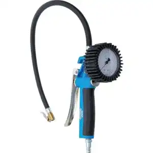 BGS 55410 Reifenfüller – Druckluft-Reifenfüllpistole mit Eichung
