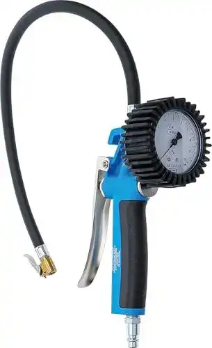 BGS 55410 Reifenfüller – Druckluft-Reifenfüllpistole mit Eichung
