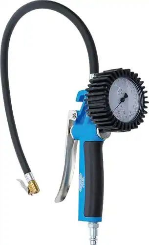 BGS 55410 Reifenfüller – Druckluft-Reifenfüllpistole mit Eichung