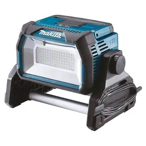 Makita Akku-Lampe DML809 mit Tiefentladeschutz und LED-Beleuchtung