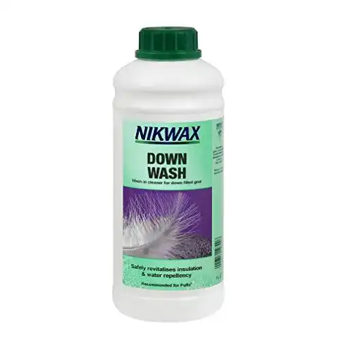Daunenwaschmittel Nikwax Down Wash Specialist für optimale Pflege